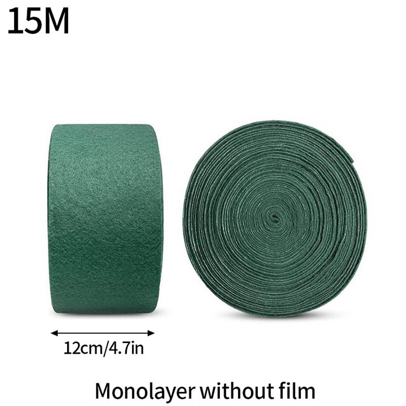 1 рулон зеленой антифриза оберточной ткани утолщающая защита ствола дерева зимняя холодостойкая ткань защитная пленка для деревьев укрытие для растений