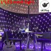 Net Led Lighting 10m Waterproof Outdoor Festive Decor For Home Garden Parties