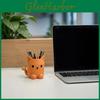Multipurpose Stationery Holder Pen Holder Cartoon Cat Shape Desk Organizer Smooth Surface Decorative 3d Shaped Cup For Pencils Gel Pens Makeup