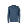 Мужской свитер Ss24 с однотонным логотипом, повседневный, с длинным рукавом, синий 8015532B9-V0024