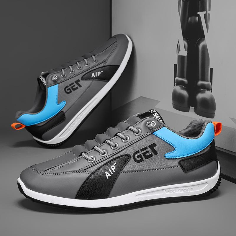 Весенняя повседневная обувь, летняя мужская обувь, белые туфли на мягкой подошве, спортивная обувь для пап, универсальная модная обувь