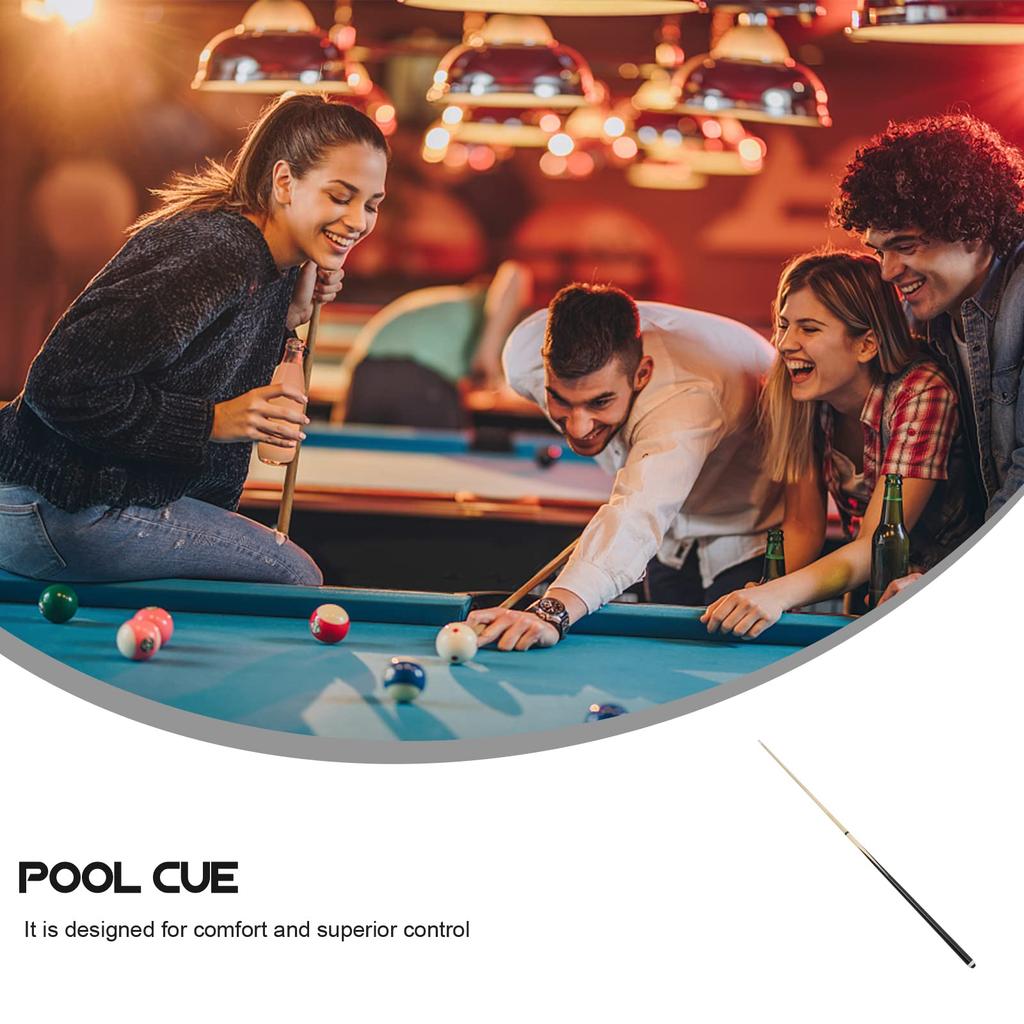 Кий для пула LIOOBO, Практический кий, Профессиональный, Двойной, 350 г, 145 см*3 см