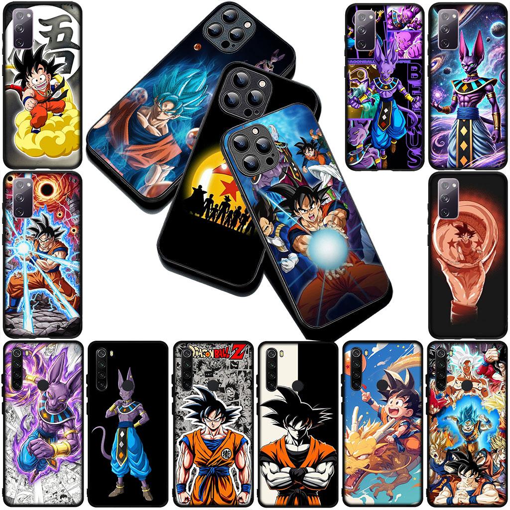 Super Beerus Dragons Gokus Balls DragonBalls Phone Cover Case for Xiaomi Poco C75 C65 C71 C85 X7 X6 M7 F7 F8 Ultra F6 Pro Casing