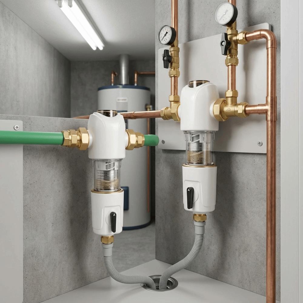 Automatic Flushing Function Automatic Flushing Water Filter Pre Water Filter Household Appliances