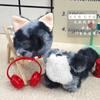 Новый Labubu 17см Монстр-Кошка Слон Серия V1 V2 V3 Одежда Сменное Платье Модный Милый Нежный Плюшевый Костюм Кукла