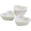 Porcelain Bowl - 8 Cm - Round Shape - White Color - Set of 12 Pcs