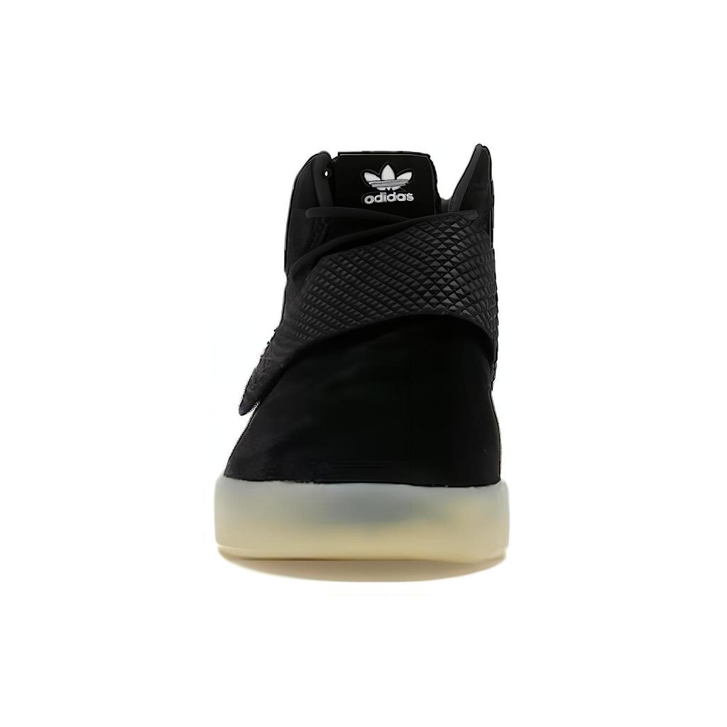 adidas Кроссовки унисекс Tubular Invader Strap Black BB5037