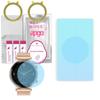 2 сверхпрозрачных защитных экрана apgo HD HQ FLEX для Huawei Watch GT 2 Elegant BT, 42 мм, гидрогелевая пленка, гибкий, мягкий ТПУ с позиционирующим слоем easy i