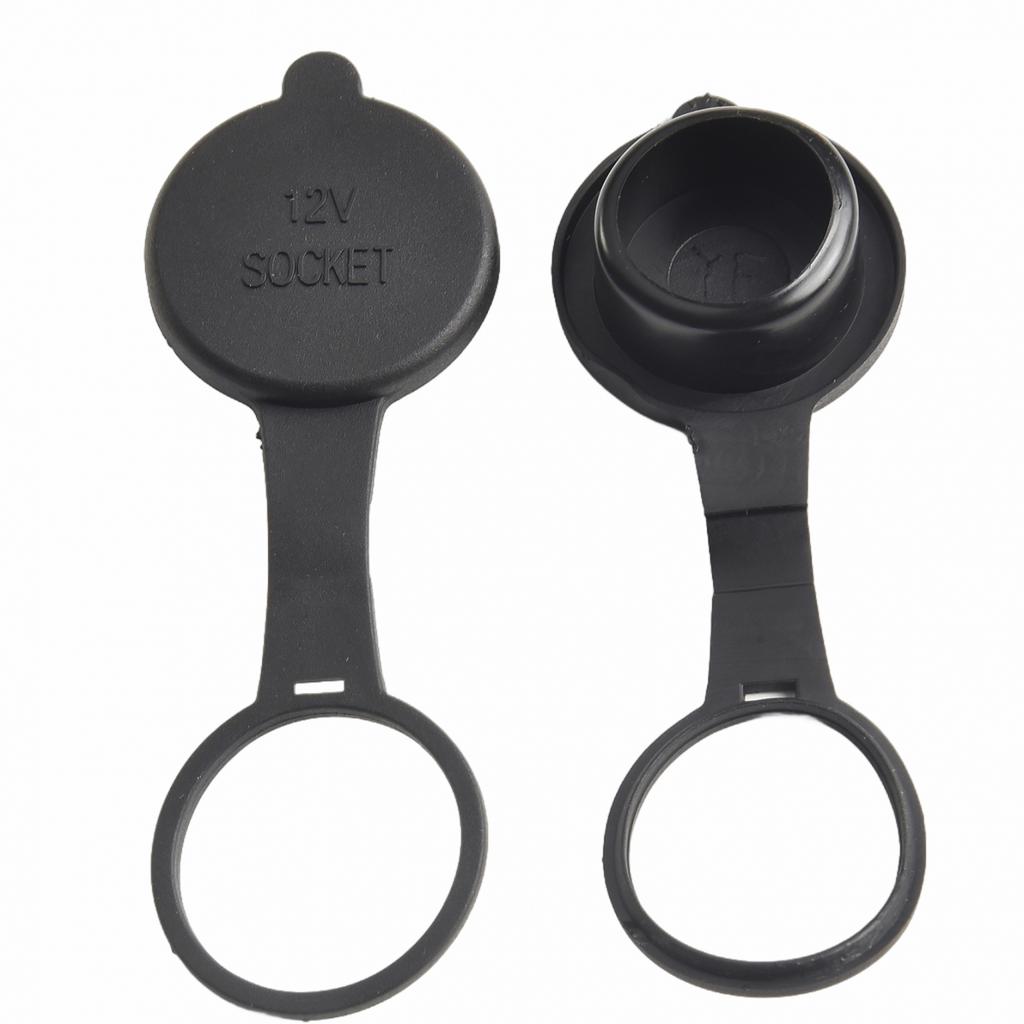 Сменная водонепроницаемая крышка для крышки автомобильной розетки 12 В, комплект из 5 штук
