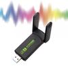 Двухдиапазонный беспроводной USB-адаптер AX1800, 1800 Мбит/с, карта для настольного компьютера, ноутбука, игровой Wifi6, приемник, передатчик