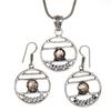 Кулон из кварца Smoky Sterling Jewelry Gemstone Natural Handmade