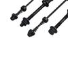Bike BMX Bike Front Rear Bicycle Wheel Hub Bicycle Quick Release Hub Bicycle Hollow Shaft Bike Axle