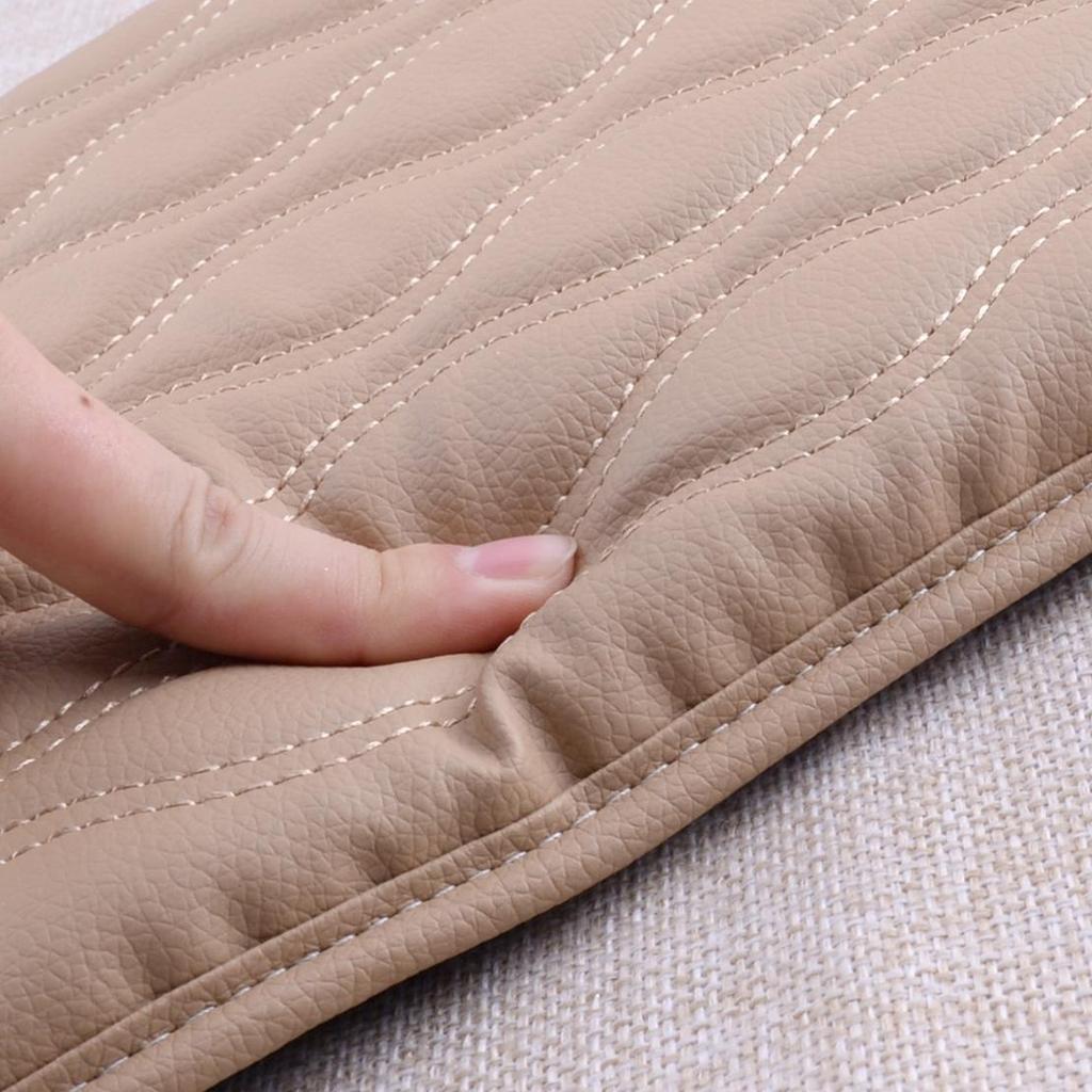 Universal Car Armrest Pad Mat Cover Center Console Box Cushion Protector new