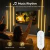 Bluetooth-приложение и RF-пульт, диммируемая COB LED неоновая лента для акустической деревянной реечной решетки, настенной панели для ТВ-фона и декора шкафа