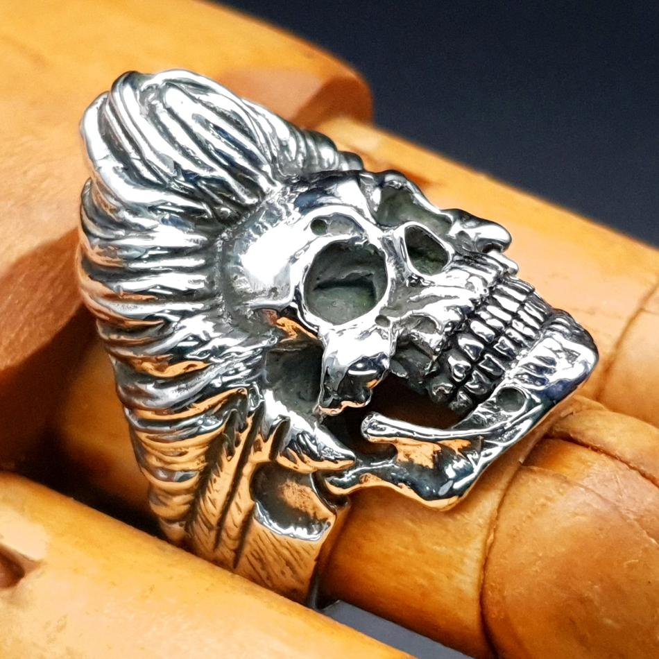 Dr Ska Regent Skull Ring