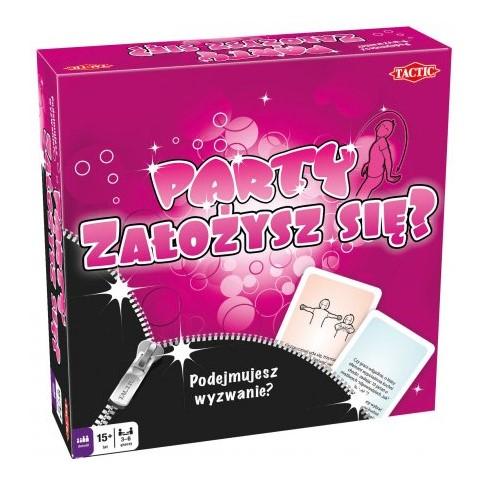 Board game. Wanna bet? Party