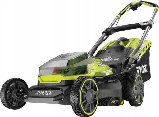 Kosiarka Bezszczotkowa + Podaszarka Ryobi Ry18Lmx40A 2X5Ah 18V Promocja