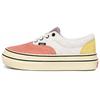 Mixed Media Super Comfycush Era Low Top Skate Shoes Women Sneakers Yellow White Pink VN0A4U1D26A