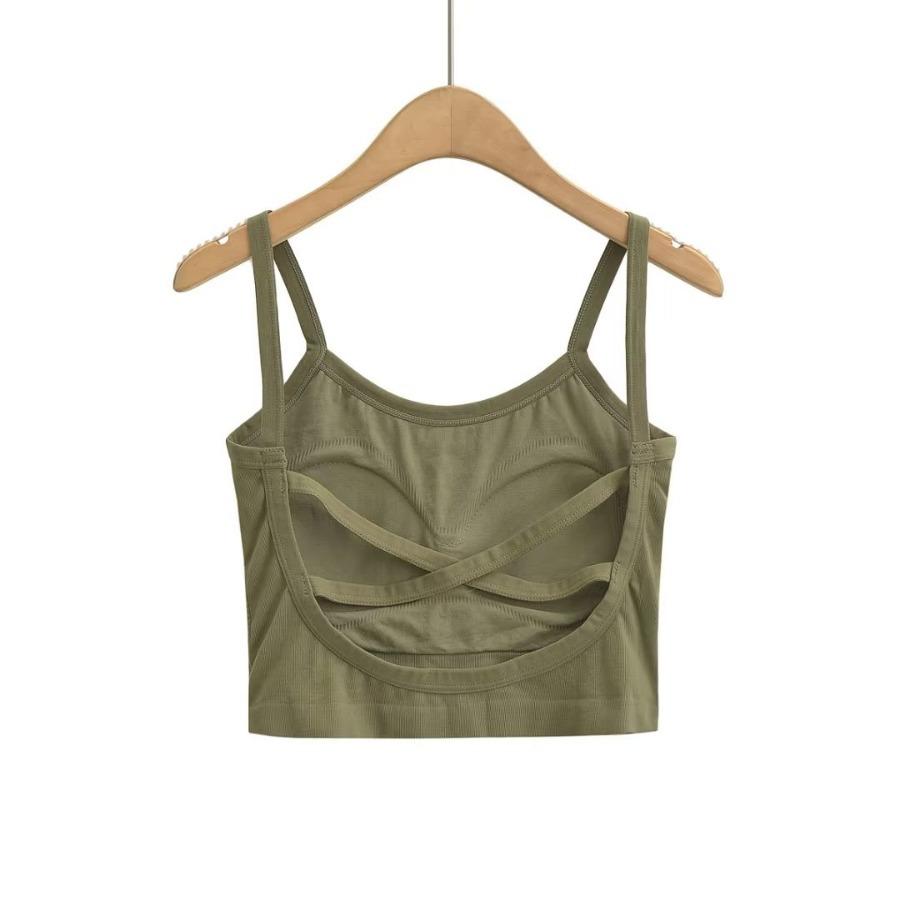 Летние женские топы на бретелях, тонкие мягкие майки, короткая стильная черно-белая женская одежда с открытой спиной