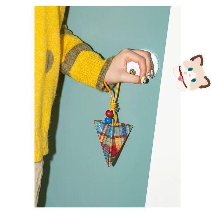 Креативный текстурный брелок-подвеска для сумки: Рюкзак, Украшение для автомобиля и Подвеска-аксессуар