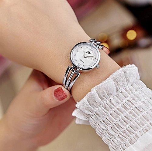 JW три линии женские часы браслет модные часы запасная батарея в комплекте инструкции по настройке [GAWZ JAPAN] [внутренняя проверка] [установка времени] [ремень