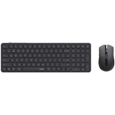 Беспроводная/Bluetooth мультирежимная клавиатура на 99 клавиш и мышь Rapoo 9350S