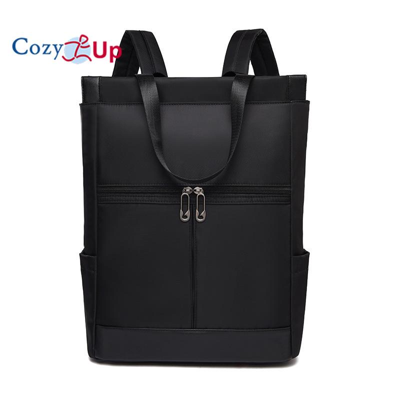 Уютный женский легкий портативный повседневный рюкзак из ткани Оксфорд большой вместимости