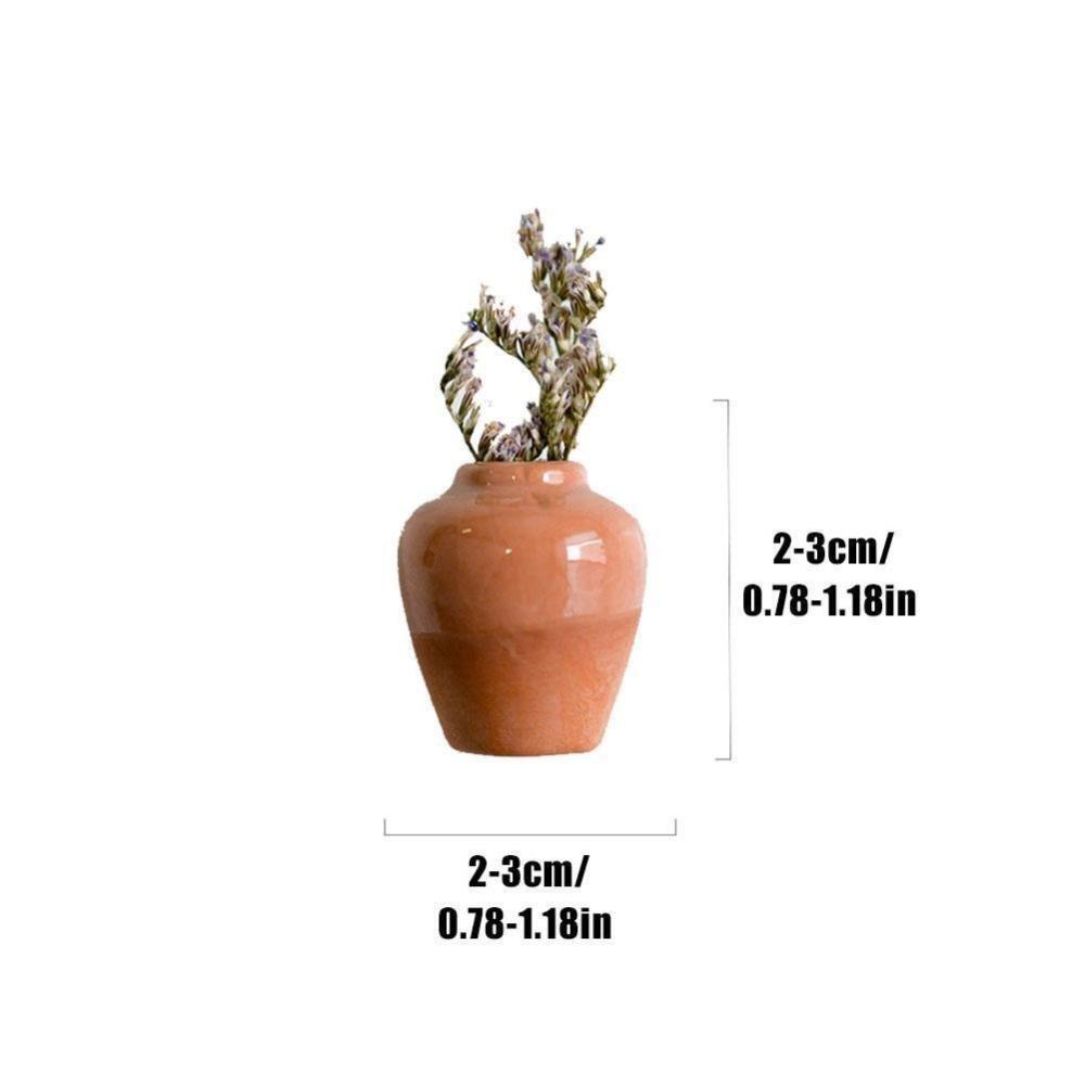 Прочные магниты для вазы для холодильника, имитация вазы для цветов, мини-магнит на холодильник для растений для холодильника