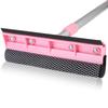Squeegee Sponge Adjustable Home Cleaning Tools Glass Window Cleaner Cleanning Brush 2 In 1 Window Glass Cleaner Wiper Telescopic Rod