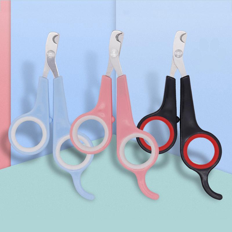 Нержавеющая сталь для домашних животных, щипцы для ногтей, ножницы, средства по уходу за домашними животными, кусачки для ногтей, средства по уходу за когтями кошек, чистящие и ухаживающие принадлежности