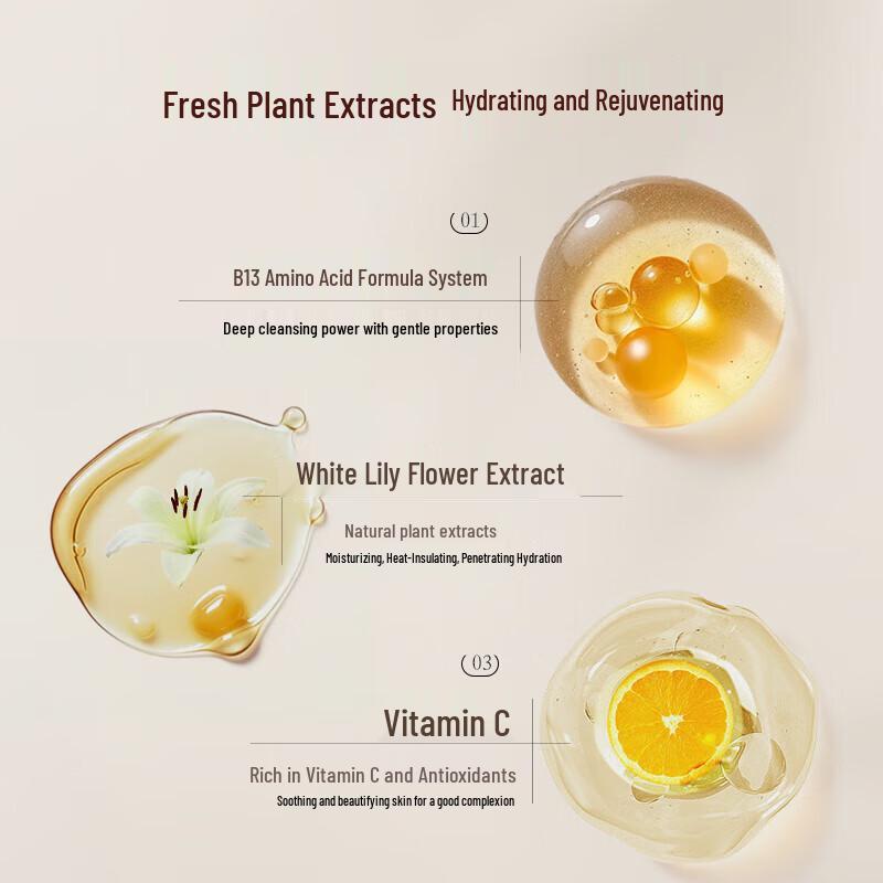 Light Lily Amino Acid Shower Gel