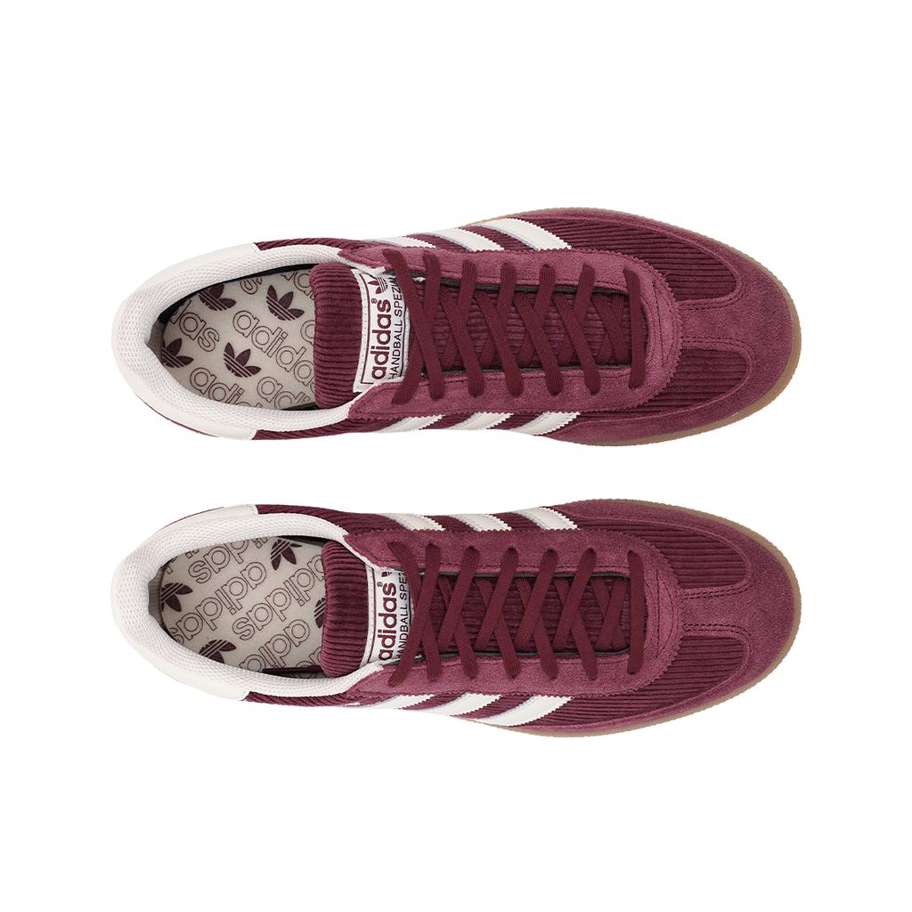 adidas Handball Spezial Corduroy Pack - женские кроссовки Shadow Red Off-White Gum IG1978