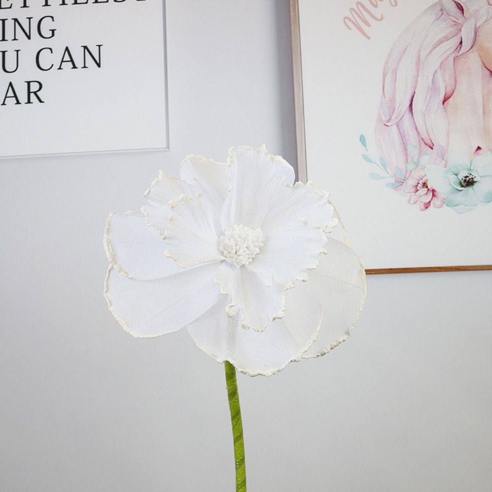 Трехмерный Большой Искусственный Цветок Фотореквизит Искусственный Цветок Новый Искусственный Цветок