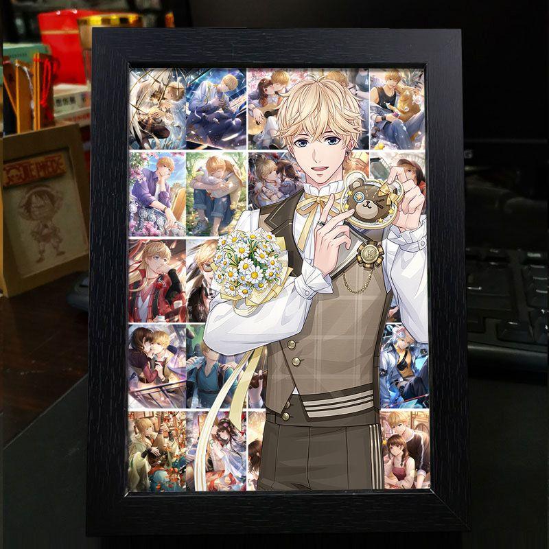 Украшение для фоторамки EVOL×LOVE: Лин Сяо, Ли Цзэянь - Готовая фоторамка Художественная витрина Подарочная витрина