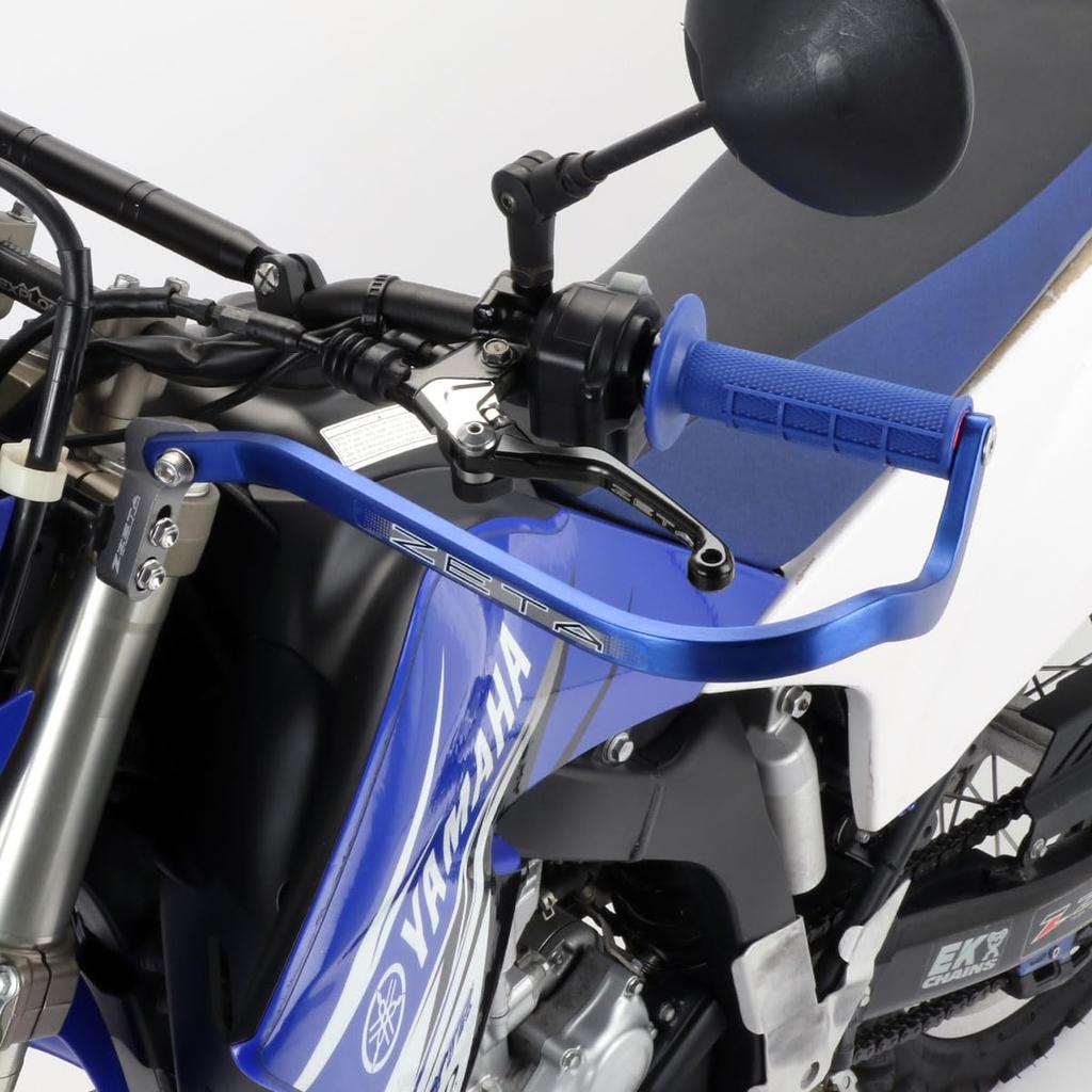 ZETA RACING Pivot Lever Set, CP 3 Fingers, Black, WR250R/X, SEROW225/250, TTR250, XT250/X, TRICKER,