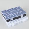 Practical 24 Grids Compartment Plastic Storage Box Jewelry Earring Bead