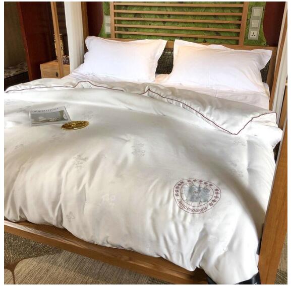 VESCOVO Одеяла из шелка тутового дерева размера queen 200*230, одеяло размера king