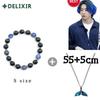 [BTS Jung Kook PICK] Onyx Sodalite Bracelet + 1 Random Photo Card