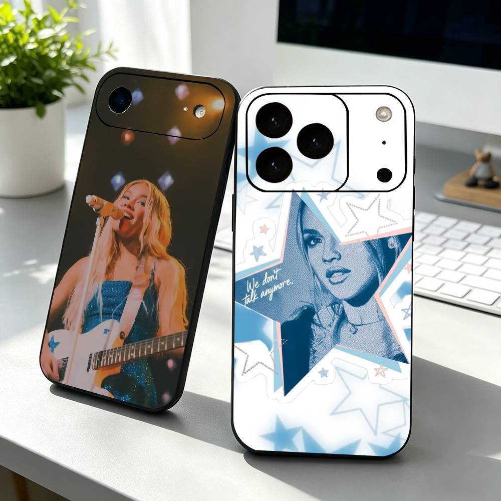 S-Singer F-Freya Skye-e Phone Case For iPhone 17,16,15,14,13,12,11 Plus,Pro Max,XS,Soft Silicone Black Cover