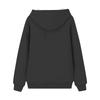 Women's Fashion Hooded Padded Thickened Warm Christmas Printed Loose Pullover Sweatshirt
