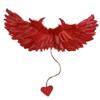 Аксессуары для косплея Крыло ангела из перьев Любовь Хвост Реквизит для фото Темперамент Крыло дьявола из перьев Мужчины