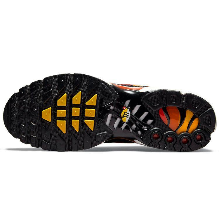 Nike Кроссовки Air Max Plus Reverse Sunset Мужские Черный Космическая глина Кумкват DC6094-001