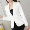 Spring Autumn Female Suit Jacket Black Professional Suit Interview Formal Work Clothes Office Lady OL Classic Blazers for Women
