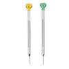 2 Pieces Stainless Steel Screwdriver Watch Jewelry Watchmaker Repair Tool