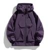 Coat Couple Waterproof Jacket Spring and Autumn New Trend Versatile Hooded Jacket Men's Loose Casual Coat