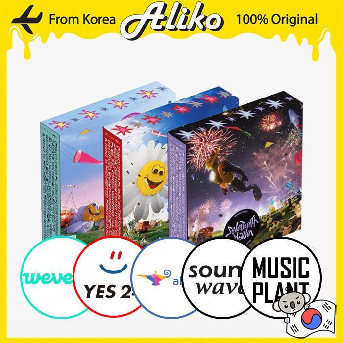 Seventeen 11th Mini Album 'SEVENTEENTH HEAVEN'