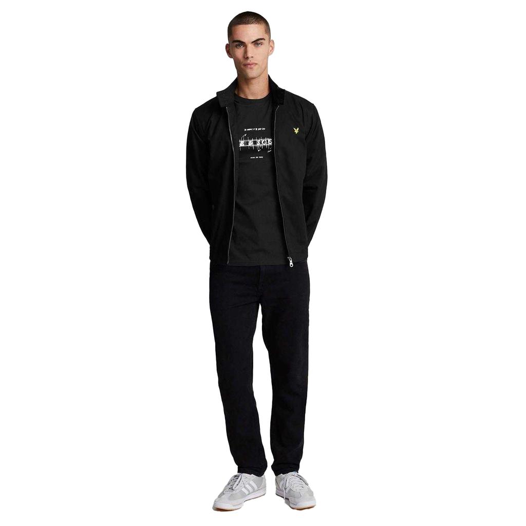 Lyle & Scott Mens Anatomy Of Type Graphic T-Shirt