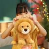 1pc 28 /55cm Lovely Plush Lion Toys Cute Animal Lion Peluche Toys Stuffed Soft For Children Kids Baby Birthday Christmas Gifts
