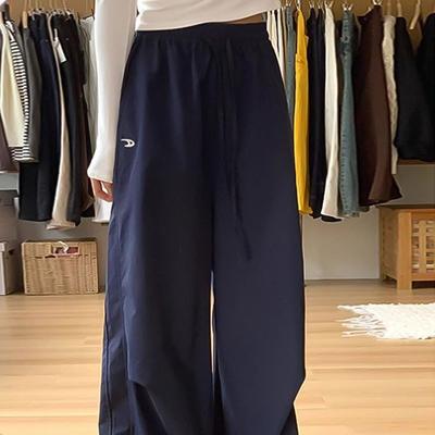 Ретро рабочие брюки для женщин новые с высокой талией облегающие маленькие размеры крутые и классные быстросохнущие спортивные брюки