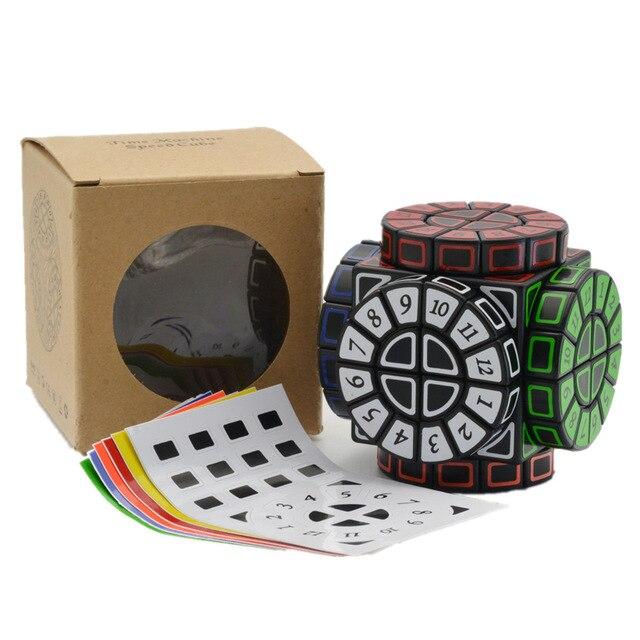 Высококачественный куб Time Machine Magic Cube Timemachine Cube Cubo с дополнительными бесплатными наклейками, коллекционный куб, подарок для куберов